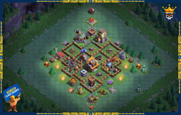 Builder Hall 5 Anti 3 Star