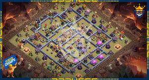 TH15 War/CWL BASE