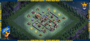 Base anti 5 estrelas OP BH3