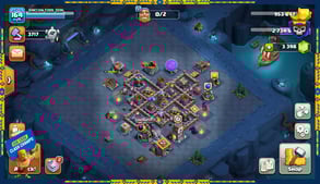 Builder farming  base 2.0