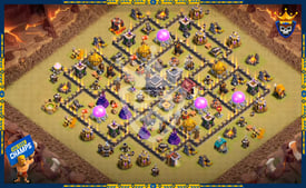 TH9 WAR, FARMING & TROPHY