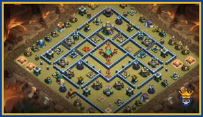 TH14 war and trophy base