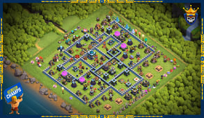 Town hall 13 base
