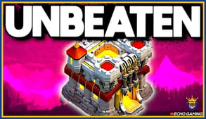 NEWEST Unbeaten TH 11 Base by Echo Gaming