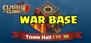 TH10 War Base Give A Try!