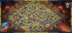 TH 14 Anti 3 Star War Base