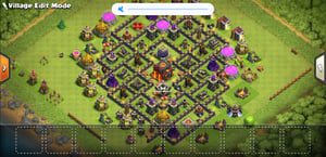 Solid Th9 base