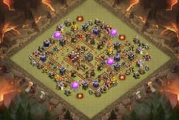 Back To Wars? TH10 War Base, Fully tested just try it!
