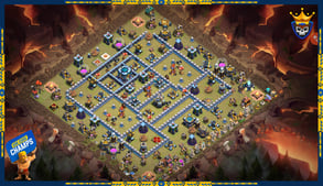 Town hall 13 war base