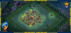 Anti 3 star Builder Hall 4.