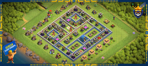 Compact layout