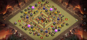 Island base, TH9 or TH10