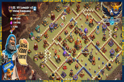 Th 16 best war base anti 2