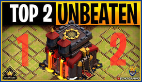 2 Clash of Clans Bases you Can Not beat - TH10