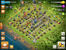 Farm/War Base TH12