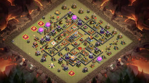 Muito boa base de guerra para th11