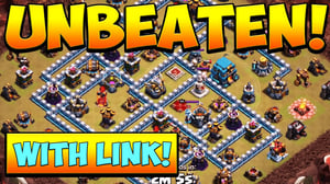 UNBEATEN TH12 War Base! Best New Town Hall 12 Anti 3 Star WITH LINK