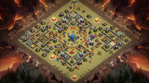 Best home/war base hybrid found on YouTube