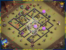 War Base // CWL // Anti 3 // TH8