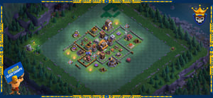 Anti 3 estrelas Builder Hall 5.