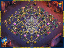 2025 TH17 || War & CWL Base || By PJ