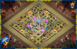 TH 13 Hybrid Base by MixxStar - October 2025