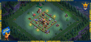 Anti 3 star Builder Hall 4.