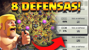 THE BASE THAT HAS *TROLLED* UP TO 8 TIMES!! | War Design for Town Hall 10 + LINK