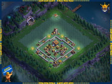 New builder hall 9 pro base layout