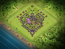 Th8 trophy base
