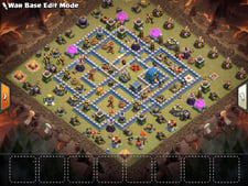 TH12 anti3. Geweldig in game cwl-basis