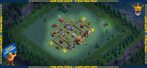 Anti 3 estrelas Builder Hall 4.