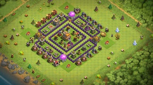 TH7// Ring Trophy-Farm base