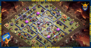 TH15 War/Trophy Base