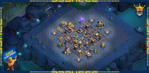 BH 10 pushing base