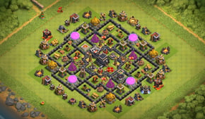 Th9 trophy/war base