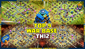 War Base TH12 Anti 3 Star with Link