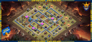TH12 ANTI 3-STAR TROPHY AND WAR BASE
