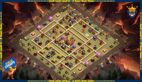 Trophy Pushing TH16 Base Design