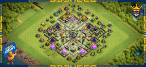 TH9 Hybrid - Anti-Air and Ground Defense