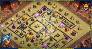 TH9 WAR, FARMING & TROPHY