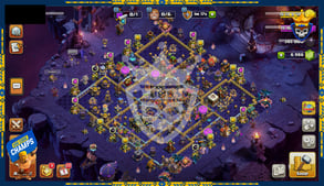 Anti-3 star base layout