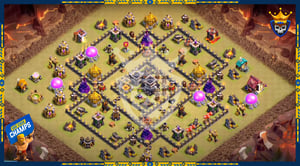 TH9 WAR, FARMING & TROPHY