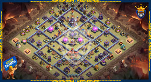 TH15 War/CWL BASE
