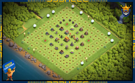TH5 Base | Edge-Forcing | Normal Obstacle Spawn Outside | Version 2.0