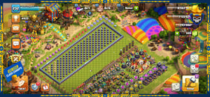 Funny bases with cool wall showcase