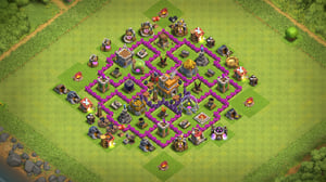 Th7 trophy base