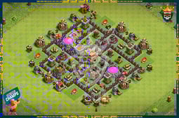 TH 7  | Defense ( Trophy) Base | Sygmaulf