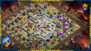 TH15 War/Trophy Base