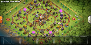 Th11 Trophy Base de poussée / guerre